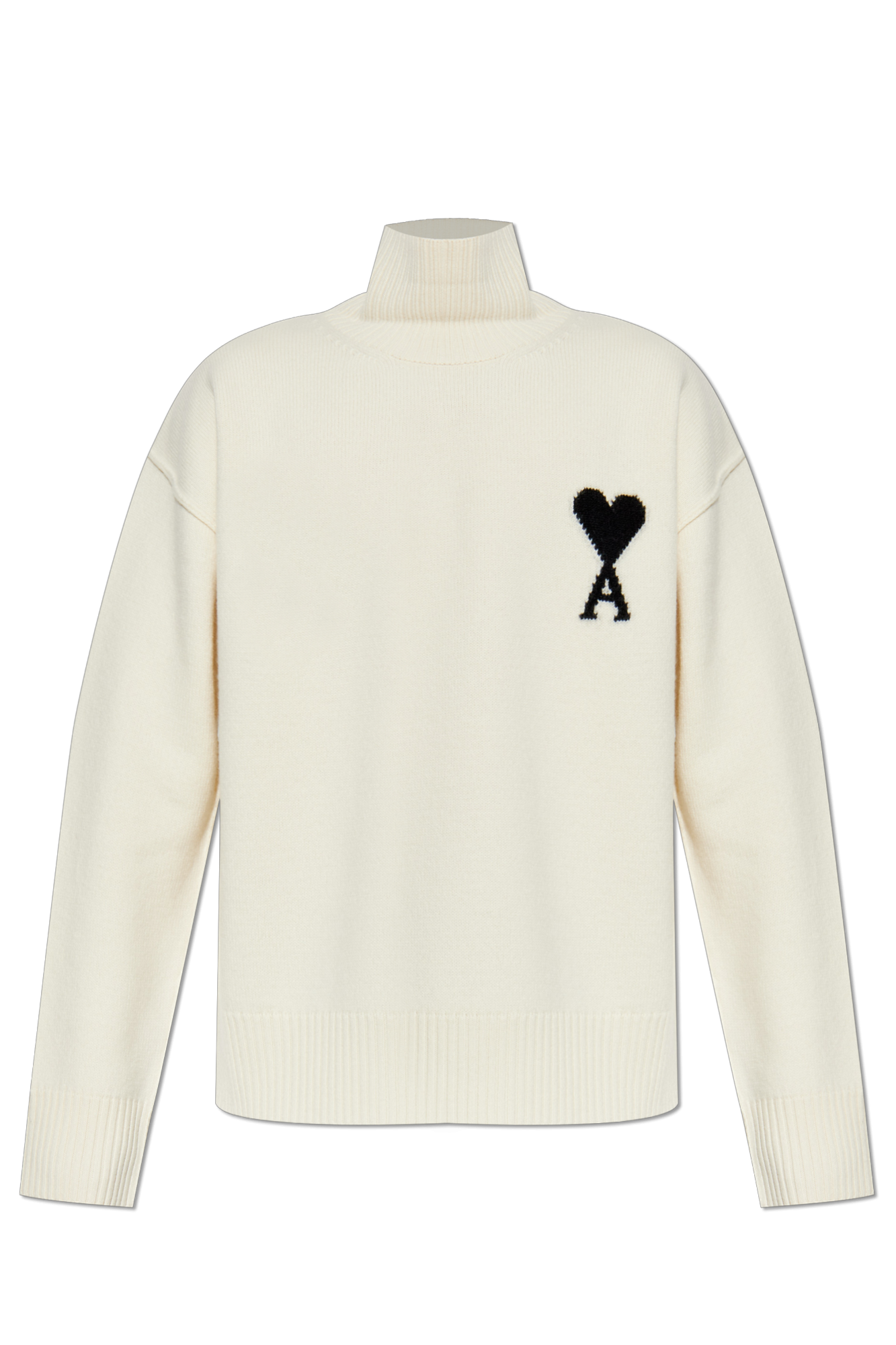 ami様 Cream Wool turtleneck Ami Alexandre Mattiussi - Vitkac AS